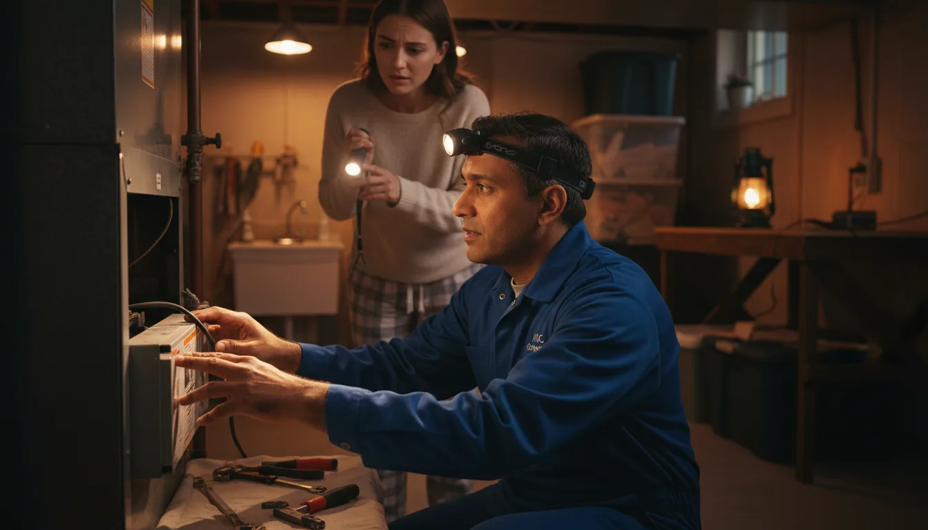 Emergency HVAC Repair in Leakesville, MS near me · HVAC